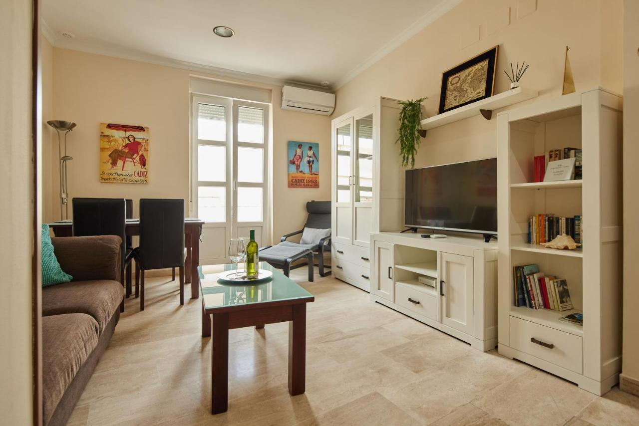 Apartamento Tavira Cádiz - WIFI - PETFRIENDLY-ECOFRIENDLY Cádis Exterior foto