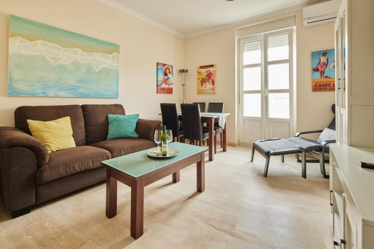 Apartamento Tavira Cádiz - WIFI - PETFRIENDLY-ECOFRIENDLY Cádis Exterior foto